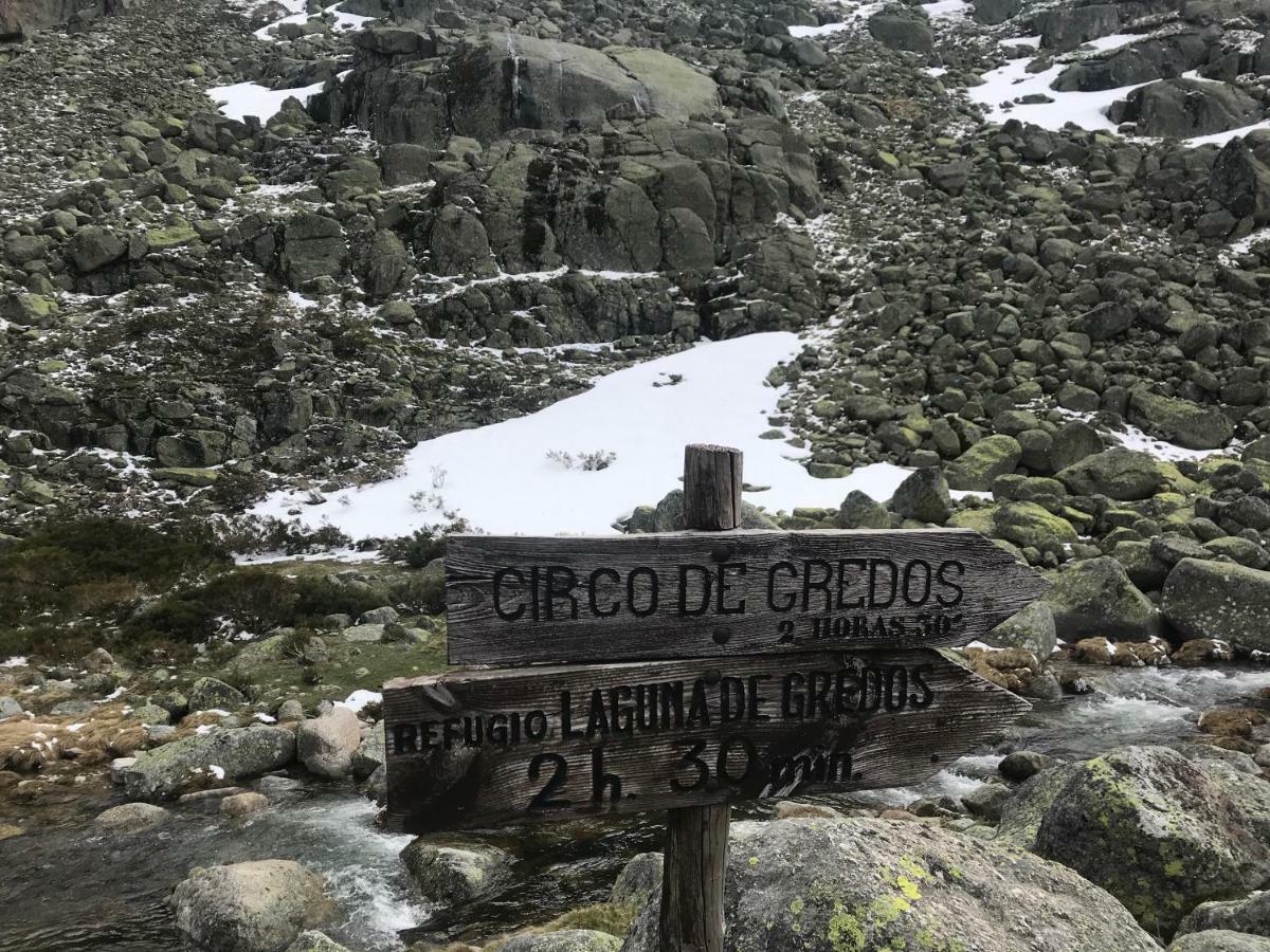 Villa El Llano - El Hornillo, Tu Pueblo En La Sierra De Gredos. Extérieur photo